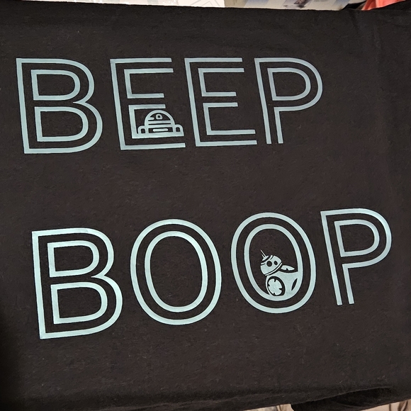 Star wars droid graphic t-shirt - Picture 2 of 2